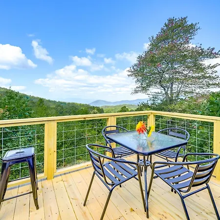 Franklin Cottage Deck With Blue Ridge Mtn Views!